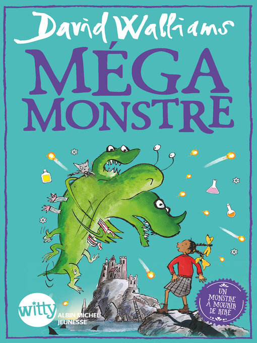 Cover image for Mégamonstre